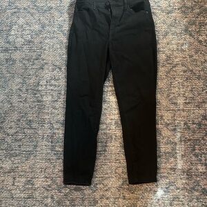 Black High-Waisted Jeans